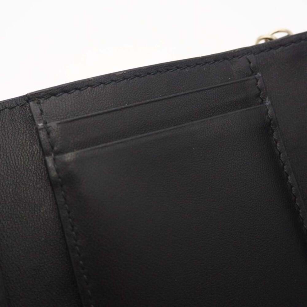 Christian Dior Dior Cannage Patent Calfskin Lady Lotus Wallet S0181OVRB Tri-f... - Picture 13 of 15